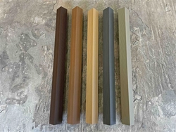 Угол для реечной панели EasyDecking Ко-Экструзия 50х50х4010 Дрифтвуд LT 33595