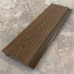 Фасадная панель EasyDecking Вуд-Икс 156х21х3010 Венге 3Д LT 26046