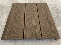 Фасадная панель EasyDecking Вуд-Икс 156х21х3010 Венге 3Д LT 26046