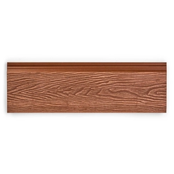 Фасадная панель EasyDecking Вуд-Икс 156х21х3010 Коричневый 3Д LT 27002