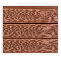 Фасадная панель EasyDecking Вуд-Икс 156х21х3010 Коричневый 3Д LT 27002