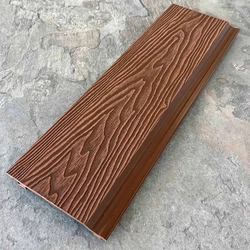 Фасадная панель EasyDecking Вуд-Икс 156х21х3010 Коричневый 3Д LT 27002