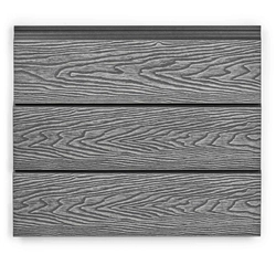 Фасадная панель EasyDecking Вуд-Икс 156х21х3010 Серый 3Д LT 27003
