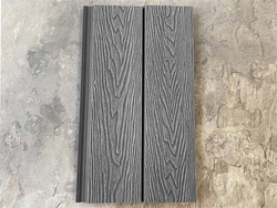 Фасадная панель EasyDecking Вуд-Икс 156х21х3010 Серый 3Д LT 27003