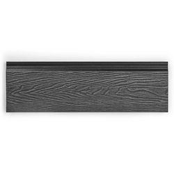Фасадная панель EasyDecking Вуд-Икс 156х21х3010 Черное дерево 3Д LT 27004