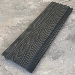 Фасадная панель EasyDecking Вуд-Икс 156х21х3010 Черное дерево 3Д LT 27004
