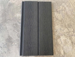 Фасадная панель EasyDecking Вуд-Икс 156х21х3010 Черное дерево 3Д LT 27004
