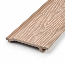 Фасадная панель EasyDecking Вуд-Икс 156х21х3010 Бежевый 3Д LT 33389