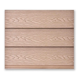 Фасадная панель EasyDecking Вуд-Икс 156х21х3010 Бежевый 3Д LT 33389