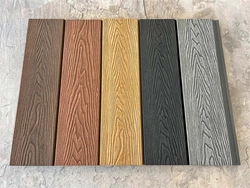 Фасадная панель EasyDecking Вуд-Икс 156х21х3010 Бежевый 3Д LT 33389