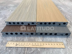 Финишная доска EasyDecking Ко-Экструзия 145х21х4010 Каштан LT 26854