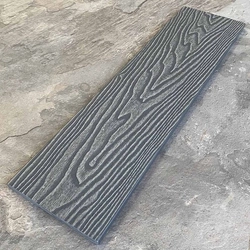 Заборная доска EasyDecking Вуд-Икс 131х11х3010 Серый LT 26986