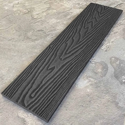 Заборная доска EasyDecking Вуд-Икс 131х11х3010 Черное дерево LT 26988