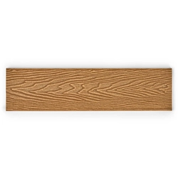 Заборная доска EasyDecking Вуд-Икс 131х11х4010 Дуб LT 26989