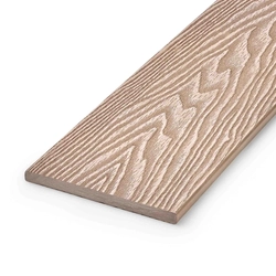 Заборная (универсальная) доска EasyDecking Вуд-Икс 131х11 Бежевый 3D LT 33601