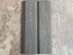 Заборная панель шип-паз EasyDecking Вуд-Икс 146х20х2210 Серый 3Д LT 26965