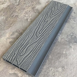 Заборная панель шип-паз EasyDecking Вуд-Икс 146х20х2210 Серый 3Д LT 26965