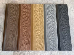 Заборная панель шип-паз EasyDecking Вуд-Икс 146х20х2210 Серый 3Д LT 26965