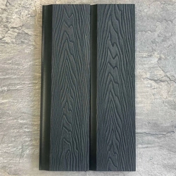 Заборная панель шип-паз EasyDecking Вуд-Икс 146х20х2210 Черное дерево 3Д LT 26966