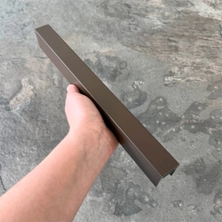 Алюминиевый П-профиль EasyDecking 35x25x3000 Венге LT 27523