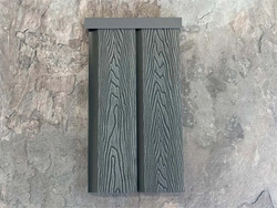 Алюминиевый П-профиль EasyDecking 35x25x3000 Серый LT 27525