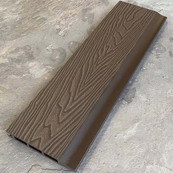 Заборная панель шип-паз EasyDecking Вуд-Икс 146х20х2210 Венге 3Д LT 26944