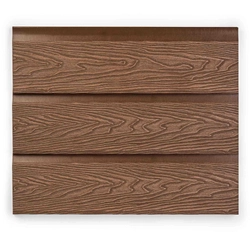Заборная панель шип-паз EasyDecking Вуд-Икс 146х20х2210 Венге 3Д LT 26944