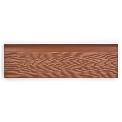 Заборная панель шип-паз EasyDecking Вуд-Икс 146х20х2210 Коричневый 3Д LT 26963