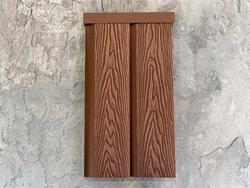 Заборная панель шип-паз EasyDecking Вуд-Икс 146х20х2210 Коричневый 3Д LT 26963