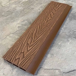 Заборная панель шип-паз EasyDecking Вуд-Икс 146х20х2210 Коричневый 3Д LT 26963