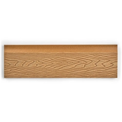 Заборная панель шип-паз EasyDeckingВуд-Икс 146х20х2210 Дуб 3Д LT 26964