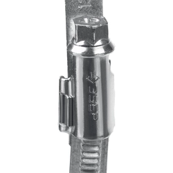 ЗУБР  Х-9Н, 120 - 140 мм, накатная лента 9 мм, цинк, 10 шт, червячный хомут (37807-140) 37807-140