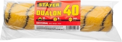 STAYER  DUALON, 40 х 240 мм, бюгель 6 мм, ворс 12 мм, полиакрил, все виды ЛКМ, малярный ролик (02184-24) 02184-24_z01