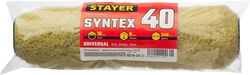STAYER  SYNTEX, 40 х 240 мм, бюгель 6 мм, ворс 18 мм, полиакрил, все виды ЛКМ, малярный ролик (0219-24) 0219-24_z01