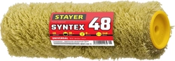 STAYER  SYNTEX, 48 х 240 мм, бюгель 8 мм, ворс 18 мм, полиакрил, все виды ЛКМ, малярный ролик, Professional (0221-24) 0221-24_z01