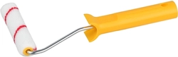 STAYER  NYLON, 15 х 110 мм, бюгель 6 мм, ворс 8 мм, полиамид, для агрессивных сред, малярный мини-валик в сборе (03-0506-11) 03-0506-11_z01