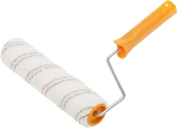 STAYER  MICROTEX, 40 х 240 мм, бюгель 6 мм, ворс 9 мм, для агрессивных сред, малярный валик (0343-24) 0343-24
