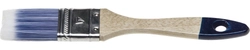 STAYER  AQUA, 25 мм, 1″, искусственная щетина, деревянная ручка, для воднодисперсионных и акриловых ЛКМ, плоская кисть (01032-025) 01032-025
