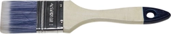 STAYER  AQUA, 50 мм, 2″, искусственная щетина, деревянная ручка, для воднодисперсионных и акриловых ЛКМ, плоская кисть (01032-050) 01032-050
