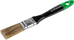 STAYER  UNIVERSAL-ARTEX, 20 мм, 3/4″, искусственная щетина, деревянная ручка, для высокотекучих ЛКМ, плоская кисть (0106-020) 0106-020