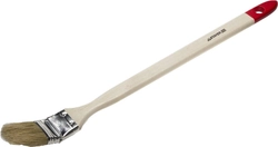 STAYER  UNIVERSAL, 25 мм, 1″, светлая натуральная щетина, деревянная ручка, все виды ЛКМ, радиаторная кисть (0111-25) 0111-25
