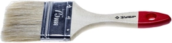 ЗУБР  УНИВЕРСАЛ, 75 мм, 3″, светлая натуральная щетина, деревянная ручка, все виды ЛКМ,  плоская кисть (4-01001-075) 4-01001-075
