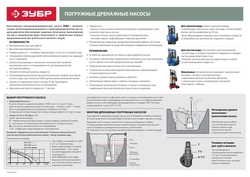 ЗУБР  1000 Вт, дренажный насос с большим напором, корпус из нержавеющей стали, Профессионал (НПЧ-Т5-1000-С) НПЧ-Т5-1000-С
