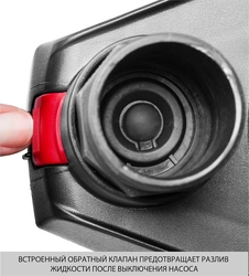 ЗУБР  АкваСенсор 550 Вт, Дренажный насос с минимальным уровнем откачки, Профессионал (НПЧ-Т7-550) НПЧ-Т7-550