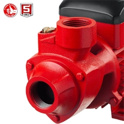 ЗУБР  800 Вт , поверхностный вихревой насос, корпус из чугуна (НС-М1-800-Ч) НС-М1-800-Ч