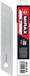 MIRAX  MX-18, ширина 18 мм, 10 шт, сегментированные лезвия (0914-S10 ) 0914-S10