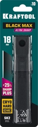 KRAFTOOL  18 мм, 10 шт, сегментированные лезвия (09602-18-S10) 09602-18-S10