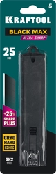 KRAFTOOL  25 мм, 5 шт, сегментированные лезвия (09602-25-S5) 09602-25-S5