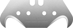 KRAFTOOL  Solingen-S24, 5 шт, крюковидные лезвия (09643-S5) 09643-S5_z02
