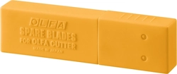 OLFA  9 х 80 х 0.38 мм, 50 шт, сегментированные лезвия (OL-AB-50B) OL-AB-50B